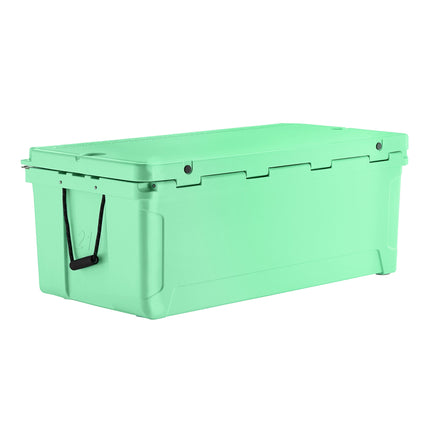 Thùng đá giữ lạnh ngoài trời CaterGator CG200SF 199 lít màu xanh bọt biển