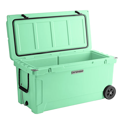 Thùng đá di động đúc quay CaterGator CG100SFW màu xanh ngọc 104 lít