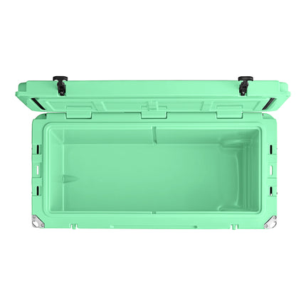 Thùng đá di động đúc quay CaterGator CG100SFW màu xanh ngọc 104 lít