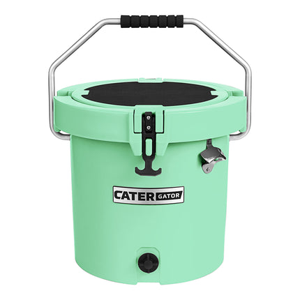 Thùng đá giữ lạnh ngoài trời tròn CaterGator CCG20SF 19 lít, xanh biển