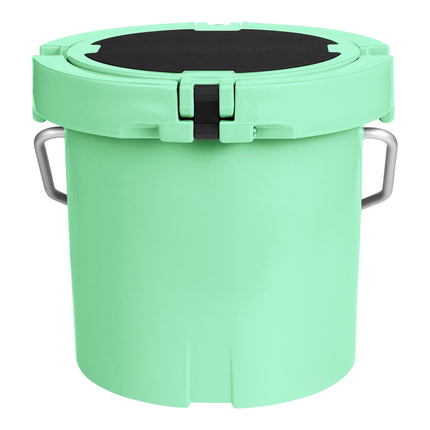 Thùng đá giữ lạnh ngoài trời tròn CaterGator CCG20SF 19 lít, xanh biển