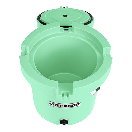 Thùng đá giữ lạnh ngoài trời tròn CaterGator CCG20SF 19 lít, xanh biển