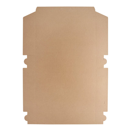 Hộp đựng bánh nửa khay tùy chỉnh giấy kraft Baker's Lane 48 x 36 x 10 cm - Bó 50 cái