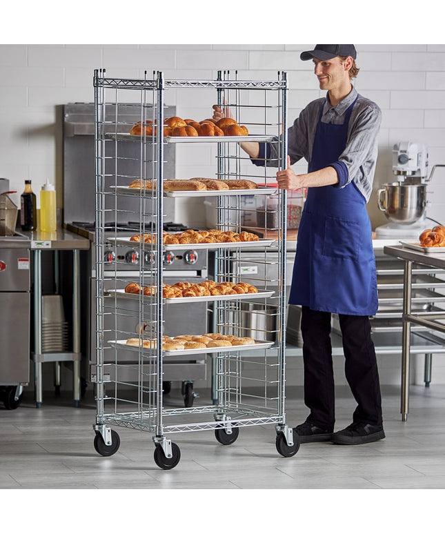 Kệ để khay nướng dây thép nạp bên Regency 20 khay - chưa lắp ráp