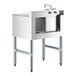 Bồn rửa dưới quầy bar 1 chậu Regency 61 x 48 cm với vòi và máng ráo nước bên phải