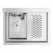 Bồn rửa dưới quầy bar 1 chậu Regency 61 x 48 cm với vòi và máng ráo nước bên phải