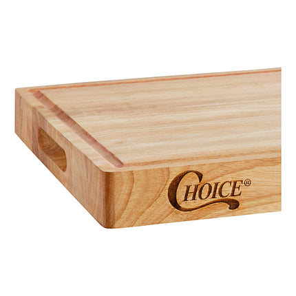 Thớt gỗ có rãnh hứng nước Choice 61 x 41 x 4,4 cm