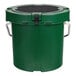Thùng giữ lạnh ngoài trời tròn CaterGator CCG20HG 19 lít màu xanh lá