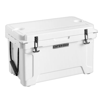 Thùng đá ngoài trời quay khuôn CaterGator CG45WH trắng 45 Qt (42,6 lít)