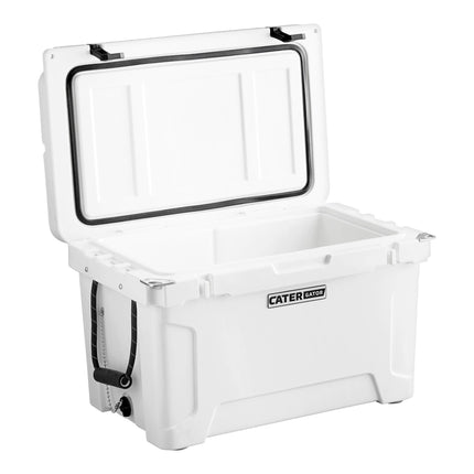 Thùng đá ngoài trời quay khuôn CaterGator CG45WH trắng 45 Qt (42,6 lít)