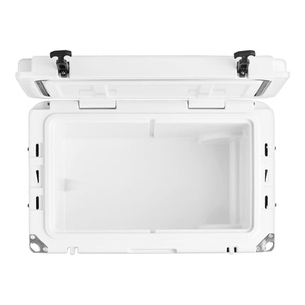 Thùng đá ngoài trời quay khuôn CaterGator CG45WH trắng 45 Qt (42,6 lít)