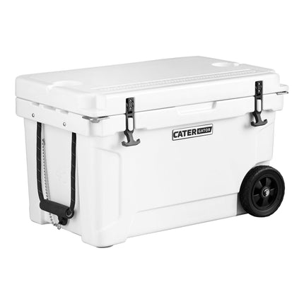 Thùng giữ lạnh ngoài trời di động đúc quay CaterGator CG45WHW màu trắng 43 lít