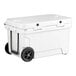 Thùng giữ lạnh ngoài trời di động đúc quay CaterGator CG45WHW màu trắng 43 lít