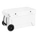 Thùng giữ lạnh ngoài trời di động đúc quay CaterGator CG65WHW màu trắng 62 lít