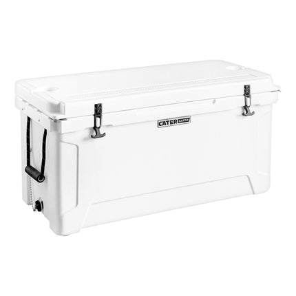 Thùng đá đúc quay CaterGator CG100WH màu trắng 104 lít