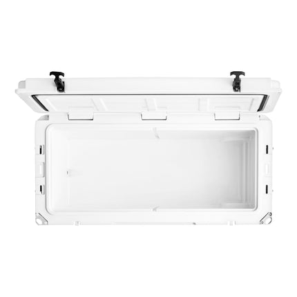 Thùng đá di động đúc quay CaterGator CG100WHW màu trắng 104 lít