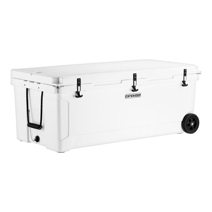 Thùng đá di động CaterGator CG200WHW màu trắng 199 lít đúc quay ngoài trời