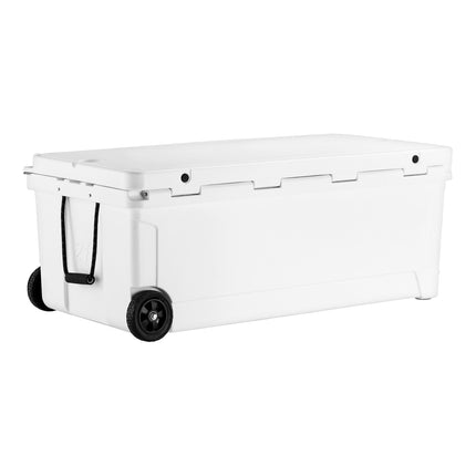 Thùng đá di động CaterGator CG200WHW màu trắng 199 lít đúc quay ngoài trời