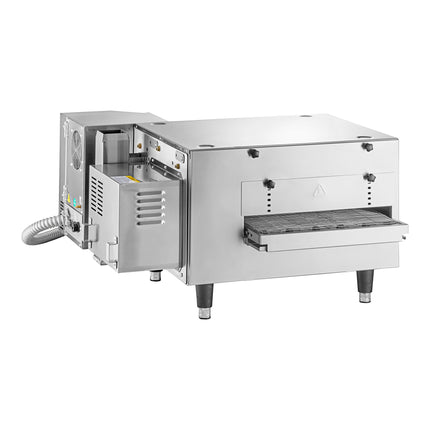 Lò nướng băng chuyền điện Cooking Performance Group để bàn không cần chụp hút băng tải 81 cm - 208V, 1 pha, 6700W
