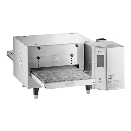 Lò băng chuyền để bàn Cooking Performance Group ICOE-50-D điện băng tải 127 cm - 240V, 1 pha, 6700W