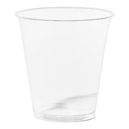 Ly lạnh nhựa PLA từ thực vật tùy chỉnh Tossware Arena 355 ml, miệng 96 mm - Thùng 1.000 cái