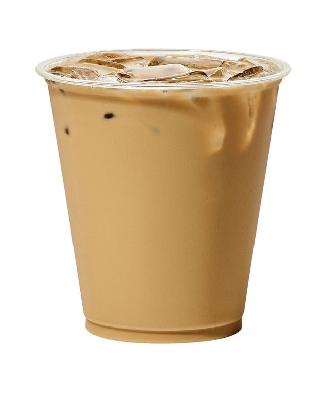 Ly lạnh nhựa PLA từ thực vật tùy chỉnh Tossware Arena 355 ml, miệng 96 mm - Thùng 1.000 cái