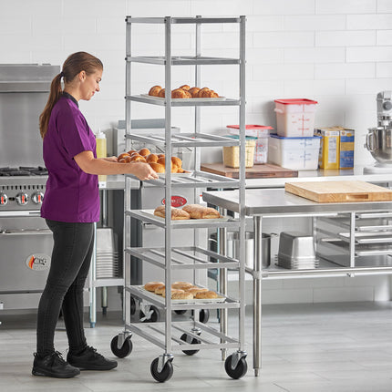 Giá đựng khay nạp bên 8 tầng cho khay 30 cm Regency - Chưa lắp ráp
