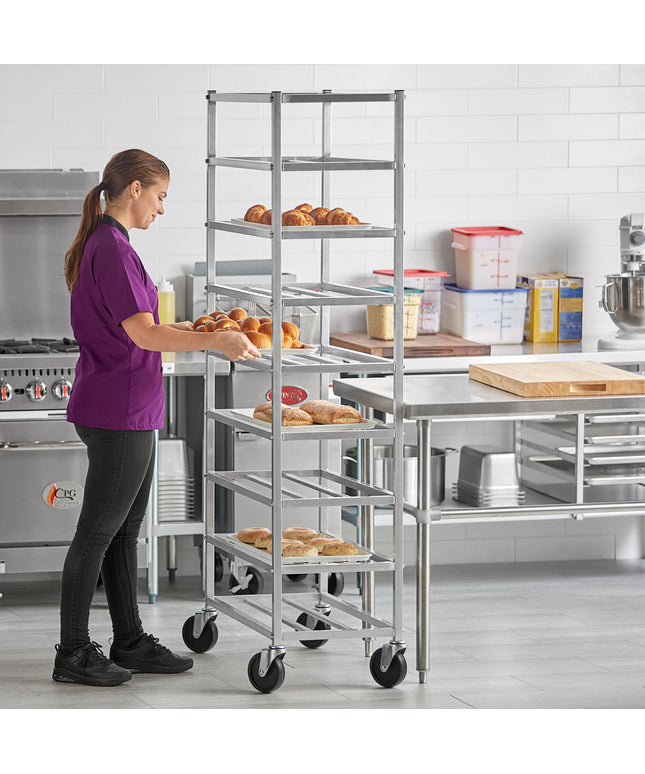 Giá đựng khay nạp bên 8 tầng cho khay 30 cm Regency - Chưa lắp ráp