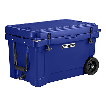 Thùng đá giữ lạnh ngoài trời di động CaterGator CG45NVW màu xanh navy 43 lít