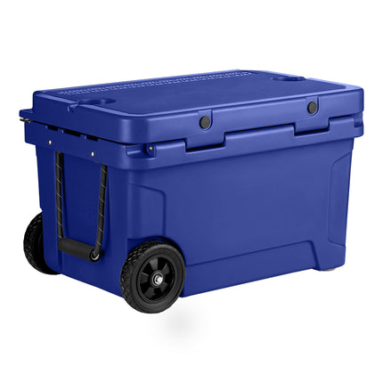 Thùng đá giữ lạnh ngoài trời di động CaterGator CG45NVW màu xanh navy 43 lít