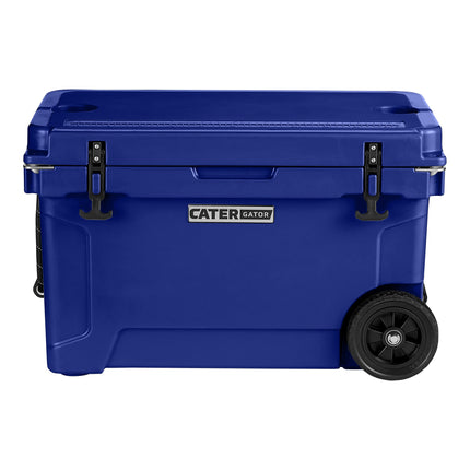Thùng đá giữ lạnh ngoài trời di động CaterGator CG45NVW màu xanh navy 43 lít