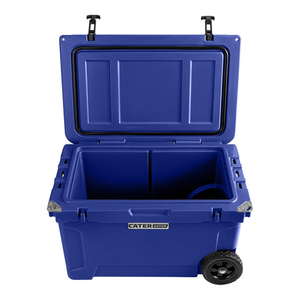 Thùng đá giữ lạnh ngoài trời di động CaterGator CG45NVW màu xanh navy 43 lít