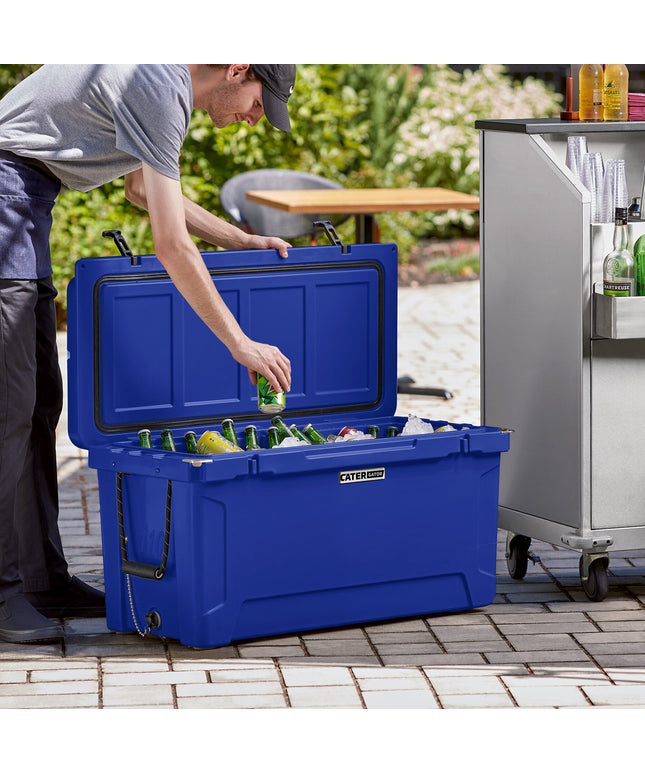 Thùng đá đúc quay CaterGator CG100NV màu xanh navy 104 lít