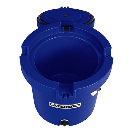 Thùng giữ lạnh tròn quay ngoài trời CaterGator CCG20NV xanh navy 18,9 lít