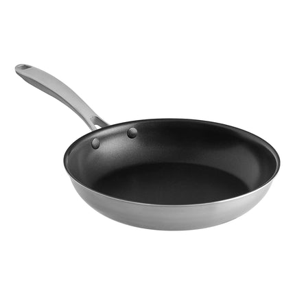 Chảo chiên chống dính thép không gỉ ba lớp Vigor SS3 Series 25 cm, phủ Excalibur