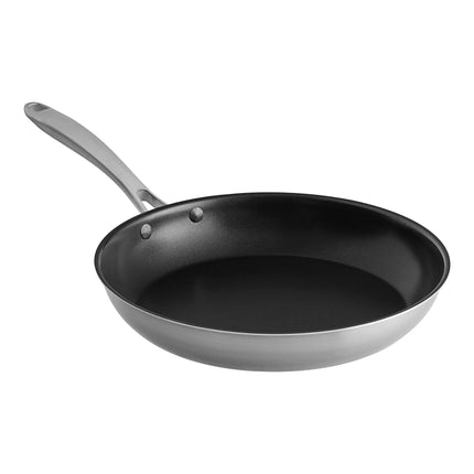 Chảo chiên chống dính thép không gỉ ba lớp Vigor SS3 Series 30 cm, phủ Excalibur