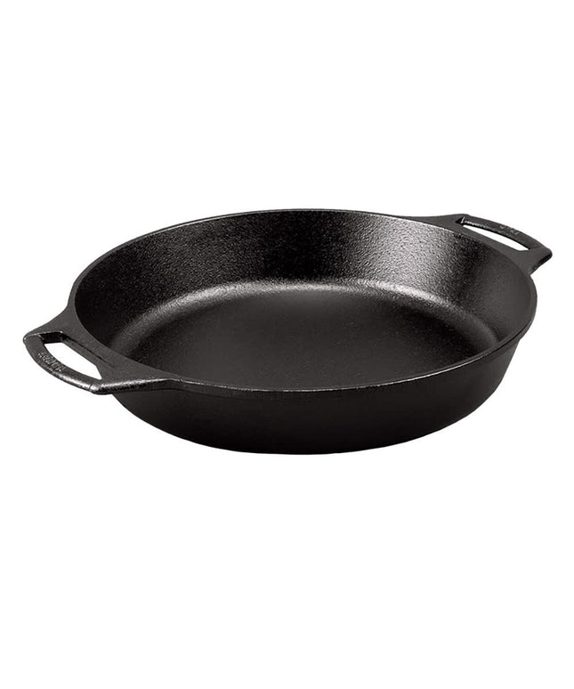 Chảo Gang Tròn Lodge BW10BSK Baker's 26 cm Có Tay Cầm