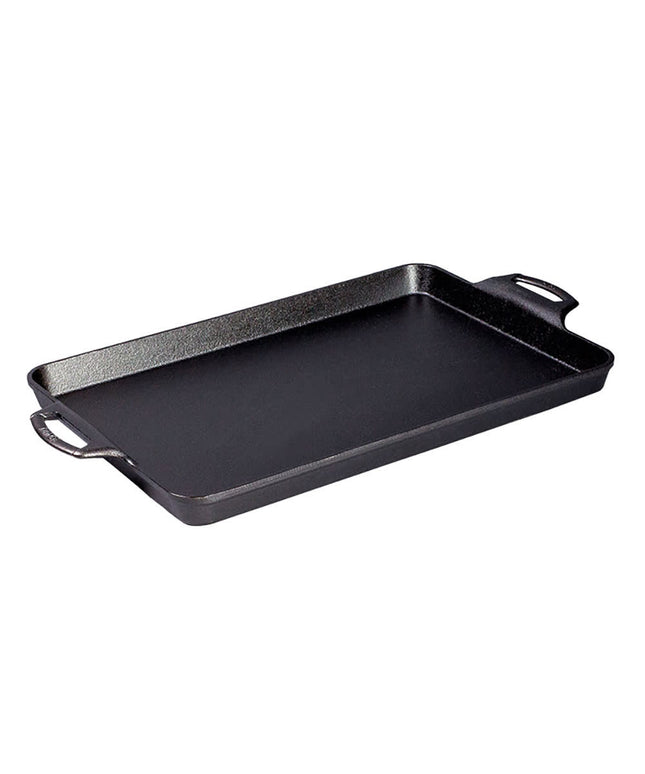 Khay Nướng Gang Chữ Nhật Lodge BW15BP 39.4 cm x 26.7 cm Tay Cầm