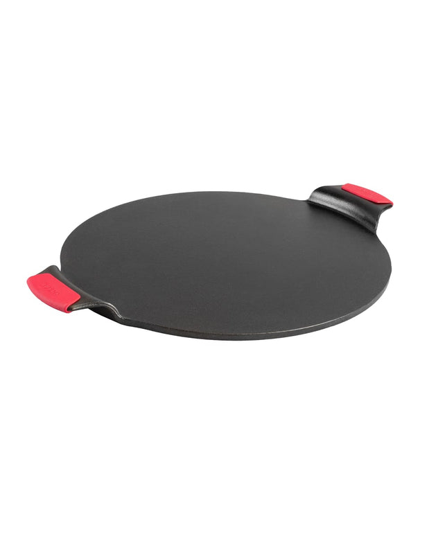 Khay Pizza Gang Lodge BW15PPA1 Tròn 38 cm Tay Cầm Silicone