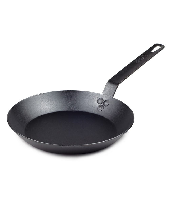 Chảo Chiên Thép Carbon Lodge CRS10 26.2 cm Tay Cầm Kim Loại Đặc