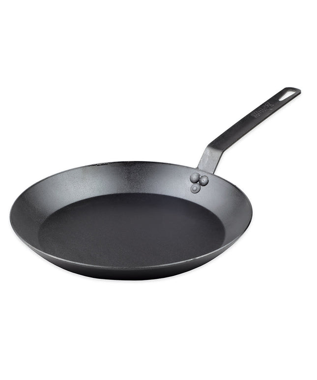 Chảo Chiên Thép Carbon Lodge CRS12 30.5 cm Tay Cầm Kim Loại Đặc