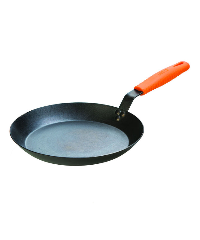 Chảo Rán Lodge CRS12HH61 Thép Carbon 30.5 cm Tay Cầm Silicone