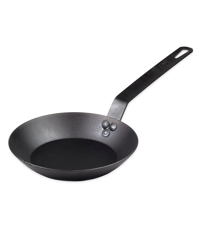 Chảo Chiên Thép Carbon Lodge CRS8 20.3 cm Tay Cầm Kim Loại Đặc