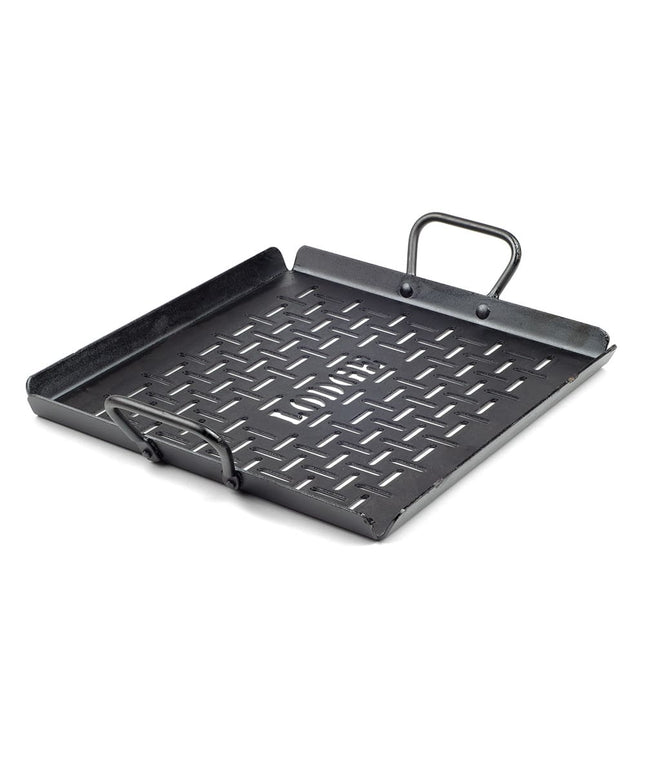 Chảo Nướng Vuông Lodge CRSGP12 33 x 30.5 cm Thép Carbon