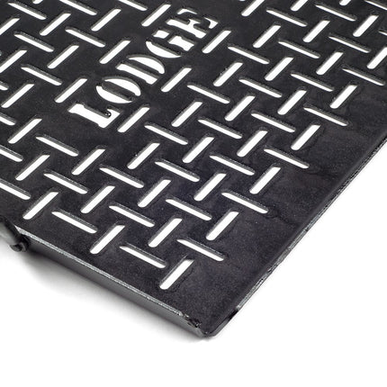 Chảo Nướng Vuông Lodge CRSGP12 33 x 30.5 cm Thép Carbon