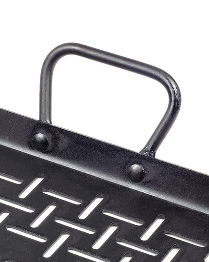 Chảo Nướng Vuông Lodge CRSGP12 33 x 30.5 cm Thép Carbon