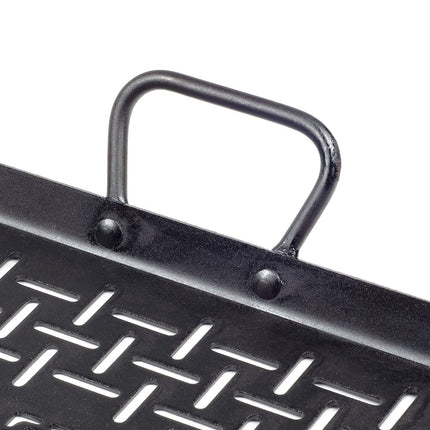 Chảo Nướng Vuông Lodge CRSGP12 33 x 30.5 cm Thép Carbon