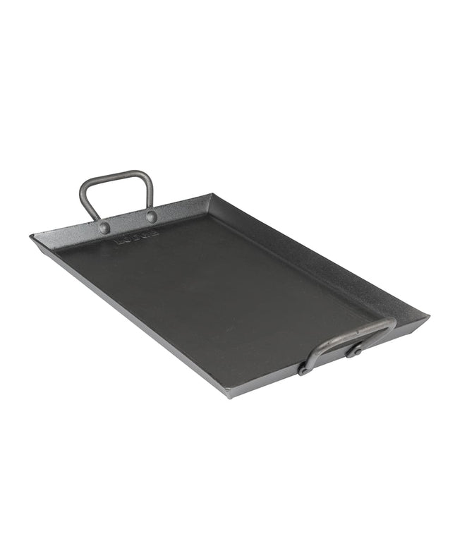 Chảo Nướng Phẳng Chữ Nhật Lodge CRSGR18 54.4 x 26.7 cm Thép Carbon