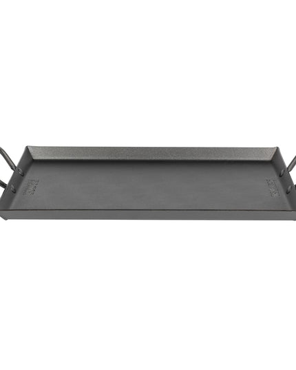 Chảo Nướng Phẳng Chữ Nhật Lodge CRSGR18 54.4 x 26.7 cm Thép Carbon