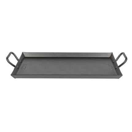Chảo Nướng Phẳng Chữ Nhật Lodge CRSGR18 54.4 x 26.7 cm Thép Carbon